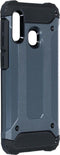 iMoshion Hoesje Geschikt voor Samsung Galaxy A20e Hoesje - iMoshion Rugged Xtreme Backcover - Donkerblauw