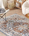 METSAMOR - Vintage vloerkleed - Beige - 160 x 230 cm - Polypropyleen