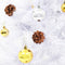 vidaXL - Kunstkerstboom - met - verlichting - en - kerstballen - 150 - cm - wit