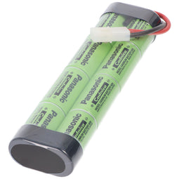 Sanyo SC RC-1700 - 8er Racing Pack - 9.6V 1700mAh Ni-Cd TAMIYA (8 stuks)
