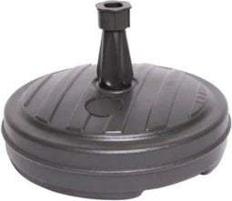 Parasolvoet Standaard Grijs - 44 cm