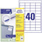 Avery-Zweckform 3657