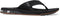Reef Fanning Low - Heren Slippers - Rubber zool - Zwart - Maat 42