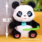 Coco de Tuimelende Panda - Interactieve Pluche Knuffel 37 cm
