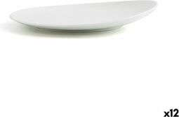 Platt tallrik Ariane Vital Coupe Keramisch Wit (24 cm) (12 Stuks)