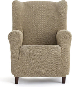 Hoes voor stoel Eysa JAZ Beige 80 x 120 x 100 cm