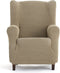 Hoes voor stoel Eysa JAZ Beige 80 x 120 x 100 cm