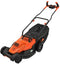 Black & Decker BEMW471BH-QS - Elektrische Grasmaaier 1600 W - Snijbreedte 38 cm - Oranje/Zwart