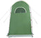 vidaXL - Douchetent - waterdicht - groen