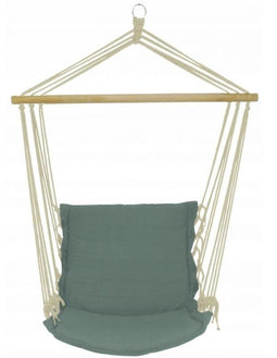 Garden Line - hangstoel - hangmat - 60x120x130 cm - grijs