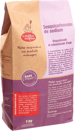 Droguerie écologique Sesquicarbonaat de Sodium 1 kg