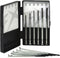 FX Tools Precisie schroevendraaierset - 11-delig - voor horloges en brillen
