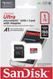 SanDisk Ultra - microSDXC 1TB - 150MB/s leessnelheid - A1 klasse