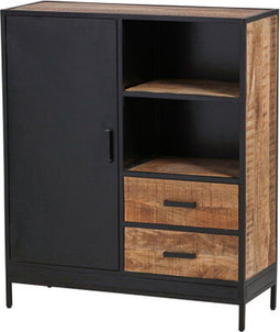 Boekenkast Kirby 102 cm breed | Halfhoog
