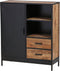 Boekenkast Kirby 102 cm breed | Halfhoog