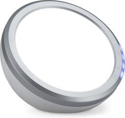 Fysic FW-400 - Lichttherapielamp 10.000 lux - Tegen vermoeidheid en winterdepressies - Zilver/Wit