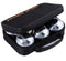 Longfield Games - Jeu De Boule Set - 6 metalen ballen met tas - 74 mm