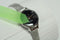 Skagen ANITA MICRO - Dames Horloge 22 mm - Zilverkleurig met zandsteenblauwe wijzerplaat