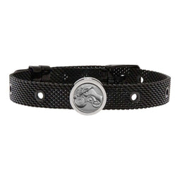 Talent Jewels TJA-3-16-03-2-235 - Uniseks Armband - Zwart