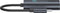Rapoo USB-C Adapter, USB-C naar Gigabit LAN, grijs