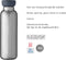Mepal - Ellipse thermosfles - 500 ml - Isoleerfles - Lekdicht - Nordic denim