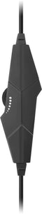 Mars Gaming MH020 - Headset - Draad - Stereo - Rood Zwart