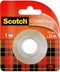 Scotch Plakband Crystal ft 19 mm x 25 m, blister met 1 rolletje