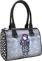Handtas Gorjuss Smitten kitten Zwart Wit (28 x 22 x 13 cm)
