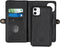 iMoshion Hoesje Geschikt voor iPhone 11 Hoesje Met Pasjeshouder - iMoshion 2-in-1 Wallet Bookcase design - Zwart / Snake