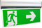 RELED Noodverlichting - Wand/Plafond - 3W - 90lm - 4000K - IP42 - 230V - Incl. 3 pictogrammen