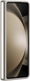 Samsung Galaxy Z Fold5 - Flip Cover - Krasbestendig Schokbestendig - Beige