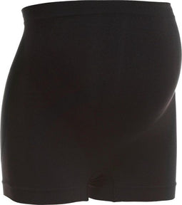 Noppies - Seamless Zwangerschapsshorts - Naadloos en comfortabel - Zwart