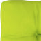 vidaXL - Palletkussen - 60x60x12 - cm - stof - heldergroen