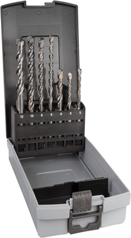 Borenset SDS+ 7 Dlg 5/6/8X110 mm + 6/8/10/12X160mm - B-49046