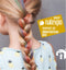 Namaki Kinder haarkleur – Uitwasbare haarverf – Vegan - Organisch aloë vera sap, glycerine, acacia gom – 9 ml - Paars