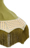 Light & Living - kap - Mizia - groen - textiel - Ø 35cm - E27 - 3906676