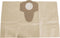 Scheppach 7907702704 - Stofzak - Papier - Set van 5