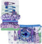 Haaraccessoires Stitch 10 Onderdelen Blauw Paars