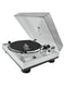 Omnitronic BD-1380 - USB-platenspeler - Riemaanrijving met opname-software - Zilver