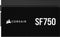 Corsair SF750 (2024) - SFX Voeding - 80 PLUS Platinum - 750W