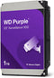 WD Purple - 1TB HDD - 5400 RPM 64MB cache 180MB/s - 3.5