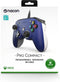Nacon Pro Compact - Bedrade Controller - Aanpasbare knoppen en joysticks - Blauw