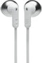 JBL Tune 215BT - Draadloze in-ear hoofdtelefoon - Bluetooth 5.0 - Wit