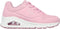 Skechers UNO - STAND ON AIR - Meisjes Sneakers met Air-Cooled Memoryfoam - Maat 28
