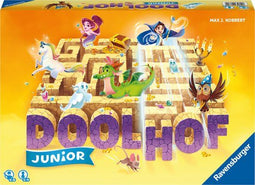 Ravensburger Doolhof Junior - Bordspel - Strategisch spel - 20 minuten speeltijd