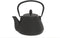 Items Kitchen Theepot Oriental - gietijzer - 1000 ml - mat zwart