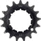 KMC Tandwiel Rohloff wide 17T achter alu zwart
