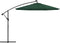 vidaXL - Vervangingsdoek - voor - zweefparasol - 350 - cm - groen