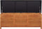 vidaXL - Tuinbox - 150x50x55 - cm - massief - eucalyptushout