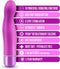 Blush Vibrator Love Toy Luxe Plus Divulge Paars